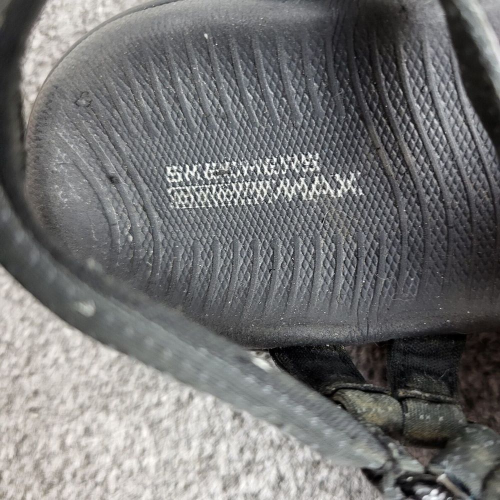 Skechers Women's On The Go 600 Brilliancy Black Sandals UK Size 4 - Picture 8 of 8
